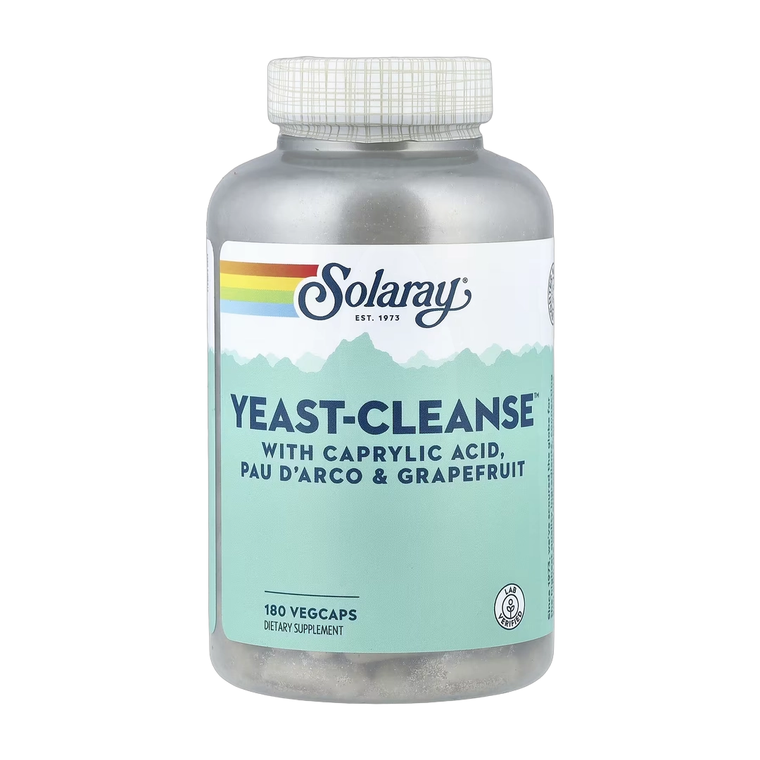Solaray, Yeast-Cleanse™, 180 VegCaps