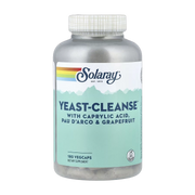 Solaray, Yeast-Cleanse™, 180 VegCaps