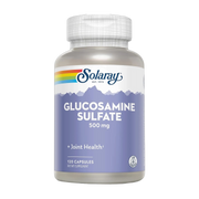 SOLARAY, Glucosamine Sulfate 500 mg, 120 Capsules