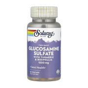 Solaray, Glucosamine Sulfate, with Turmeric & Boswellia, 60 Vegcaps