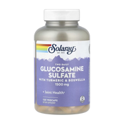 Solaray, Two Daily Glucosamine Sulfate, 120 VegCaps