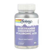 Solaray, Glucosamine Chondroitin Hyaluronic Acid, 90 VegCaps