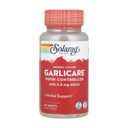 Solaray, Enteric Coated GarliCare®, 60 Tablets
