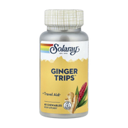 Solaray, Ginger Trips™, 60 Chewables