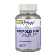 Solaray, Propolis Plus™, Propolis, Bee Pollen & Royal Jelly, 90 VegCaps