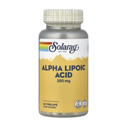 Solaray, Alpha Lipoic Acid, 250 mg, 60 VegCaps