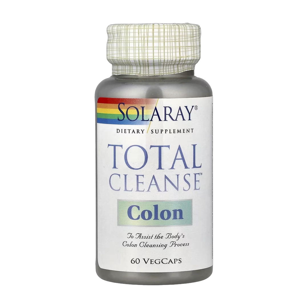 Solaray, Total Cleanse™, Colon, 60 Vegcaps