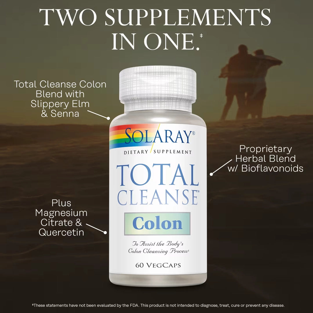 Solaray, Total Cleanse™, Colon, 60 Vegcaps