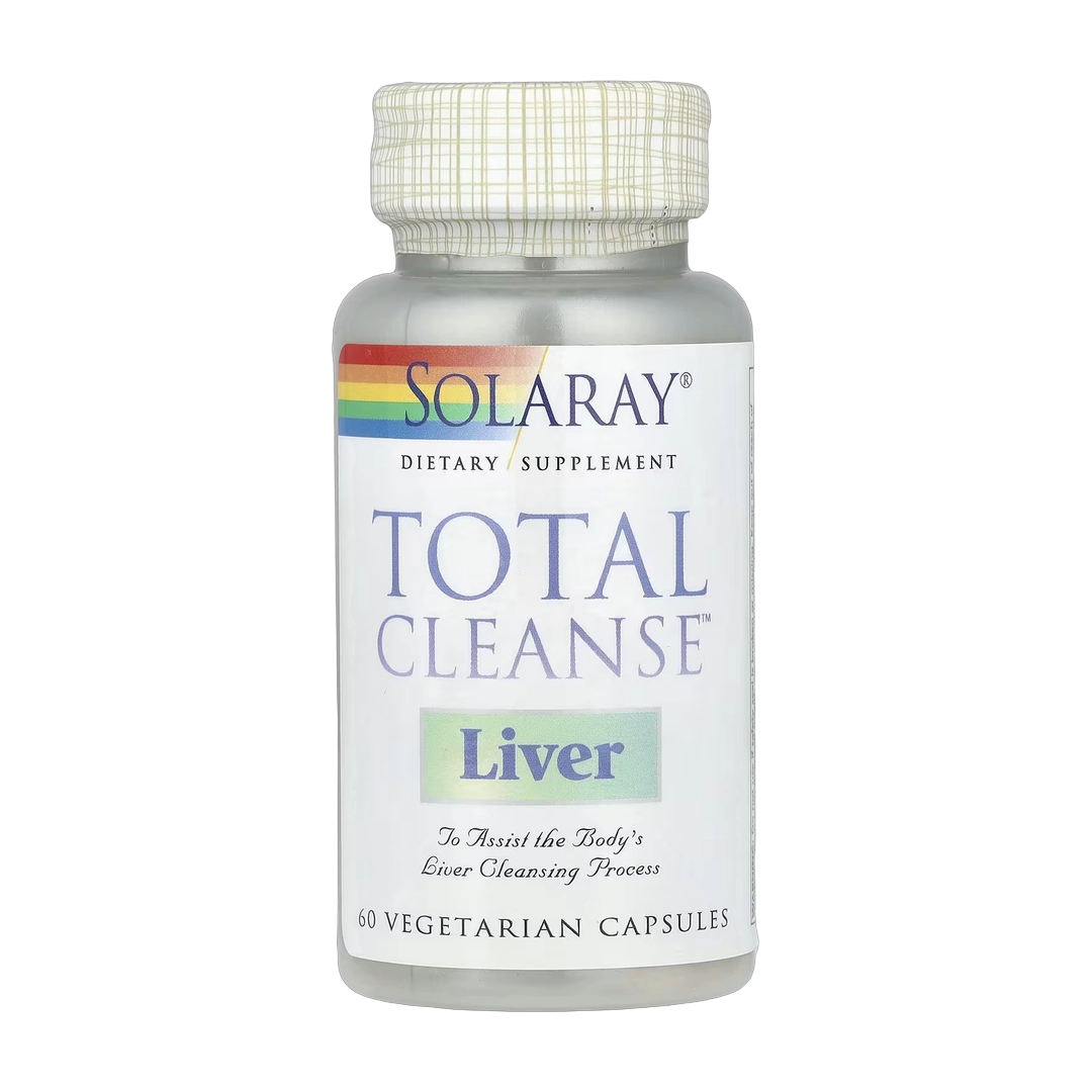 Solaray, Total Cleanse™, Liver, 60 Vegetarian Capsules