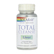 Solaray, Total Cleanse™, Liver, 60 Vegetarian Capsules