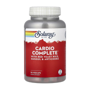Solaray, Cardio Complete™ with Red Yeast Rice, Guggul & Artichoke, 90 VegCaps