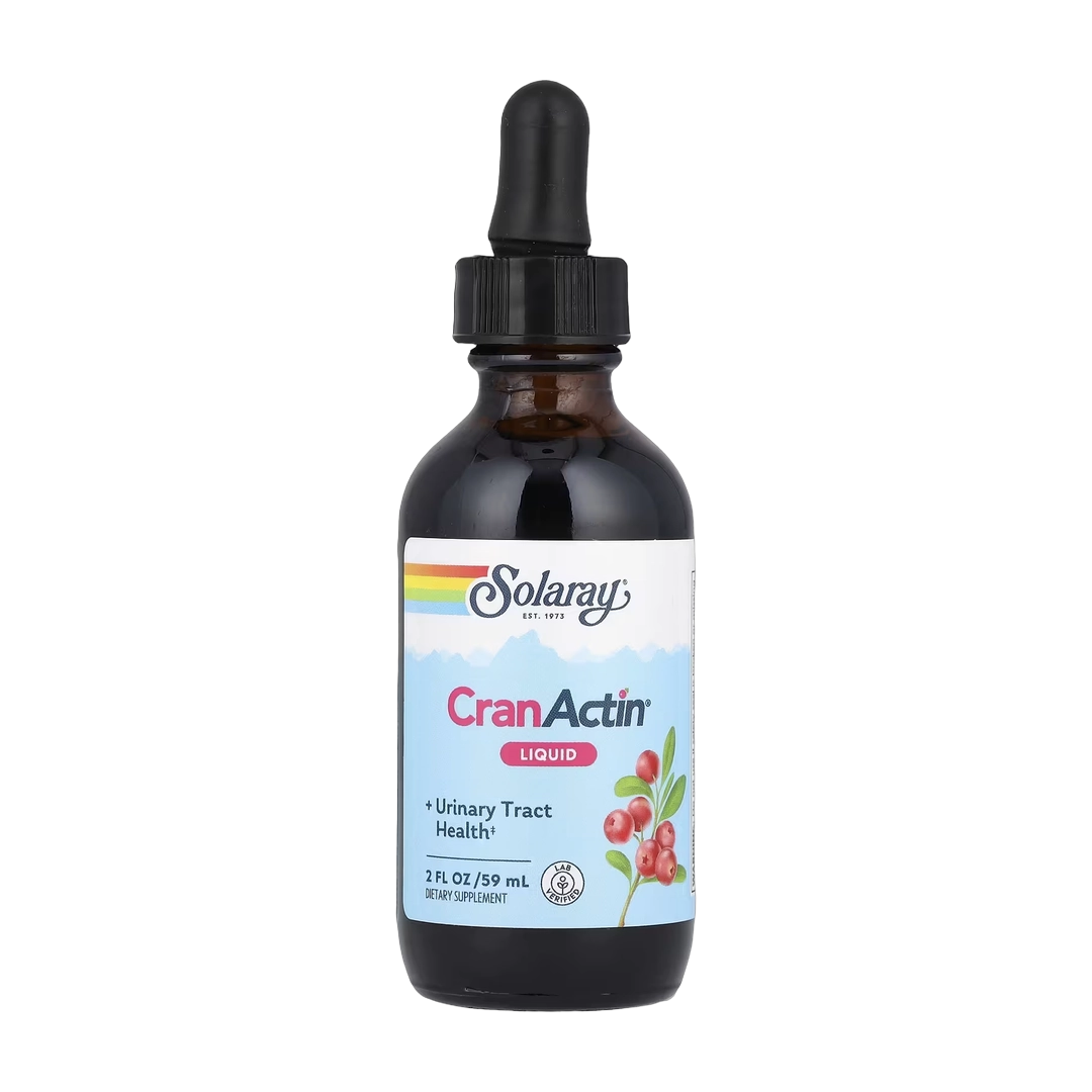 Solaray, CranActin® Liquid, 270 mg, 2 fl oz (59 ml)