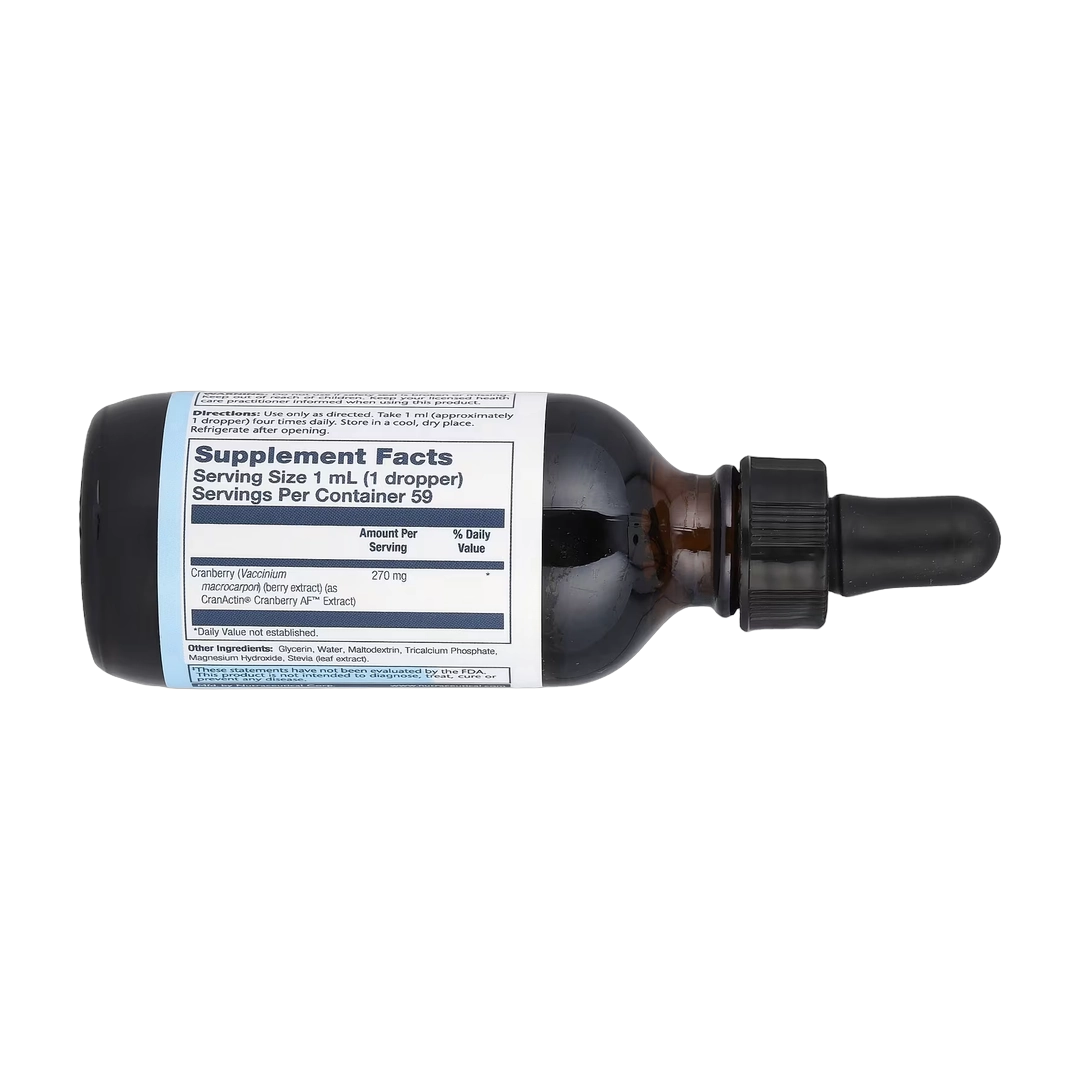 Solaray, CranActin® Liquid, 270 mg, 2 fl oz (59 ml)