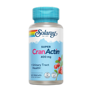SOLARAY, Super CranActin Cranberry Extract 400mg, 60 VegCaps