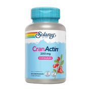 SOLARAY, Cranactin 200 mg, 60 Chewable Tablets