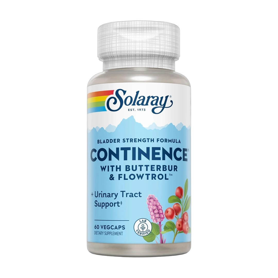 Solaray, Continence With Flowtrol, 60 VegCaps