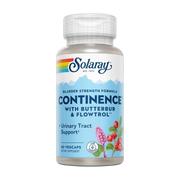 Solaray, Continence With Flowtrol, 60 VegCaps