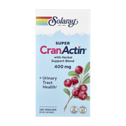 Solaray, Super CranActin® with Herbal Support Blend, 400 mg, 120 Vegcaps
