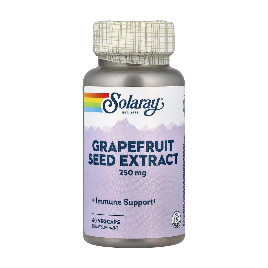 Solaray Grapefruit Seed Extract, 60 VegCaps