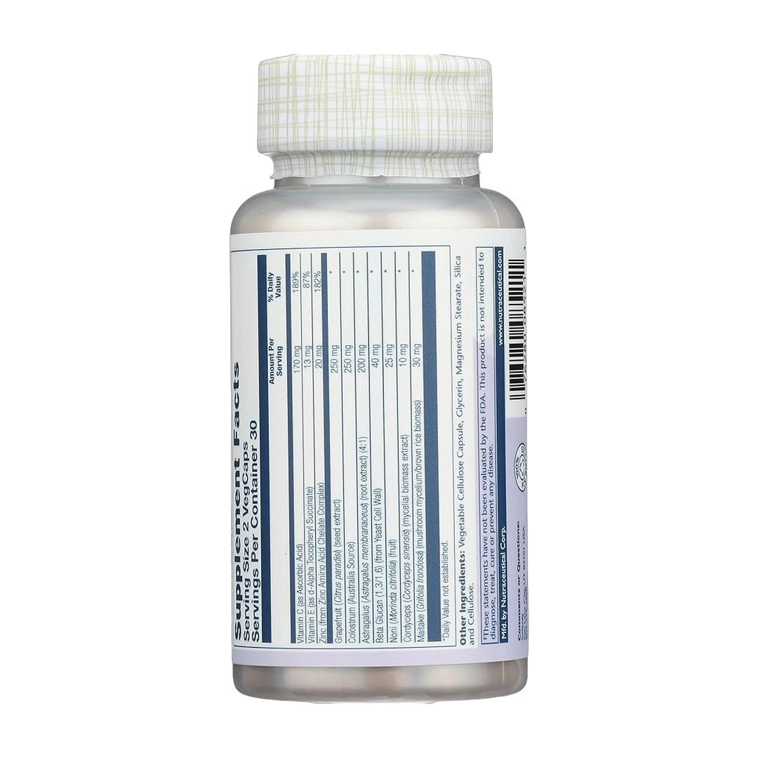 Solaray, Grapefruit Seed Extract, 250 mg, 60 Vegcaps