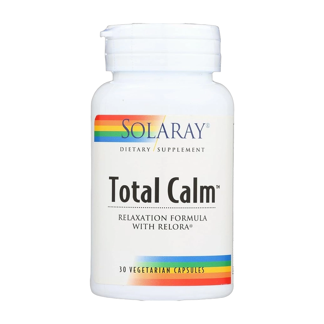 Solaray, Total Calm, 30 Veg Capsules