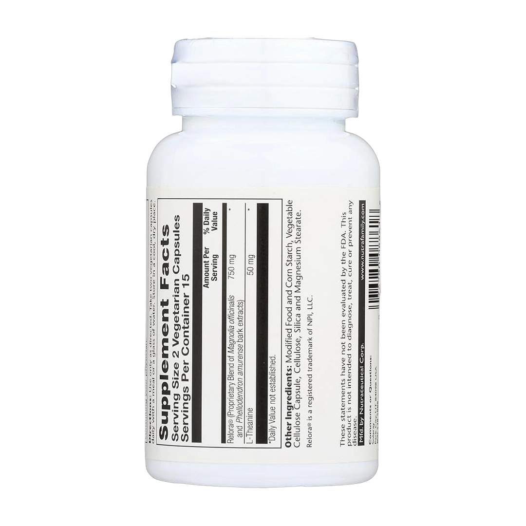 Solaray, Total Calm, 30 Veg Capsules