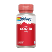 SOLARAY, Pure CoQ-10, 30 mg, 60 VegCaps