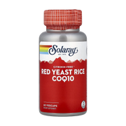 Solaray, Red Yeast Rice CoQ-10, 60 VegCaps