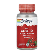 Solaray, Pure CoQ-10 With Hawthorn Berries , 30 Capsules