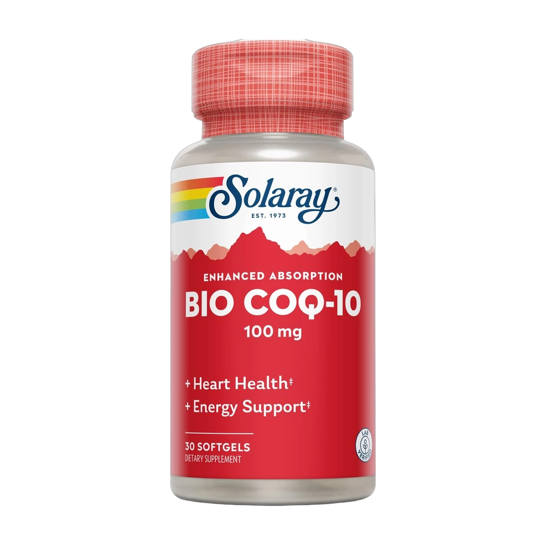 SOLARAY, Bio CoQ-10, 100 mg, 30 Softgels