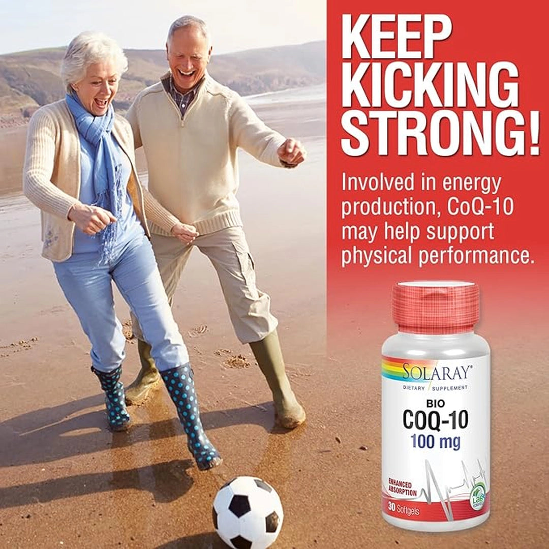 SOLARAY, Bio CoQ-10, 100 mg, 30 Softgels