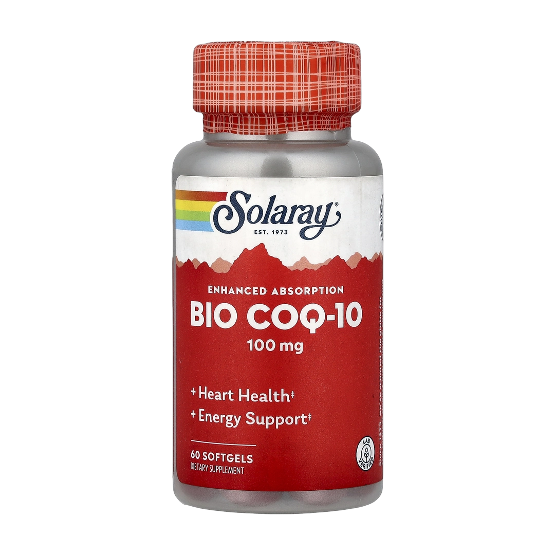 Solaray, Bio COQ-10, Enhanced Absorption, 60 Softgels