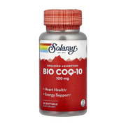 Solaray, Bio COQ-10, Enhanced Absorption, 60 Softgels