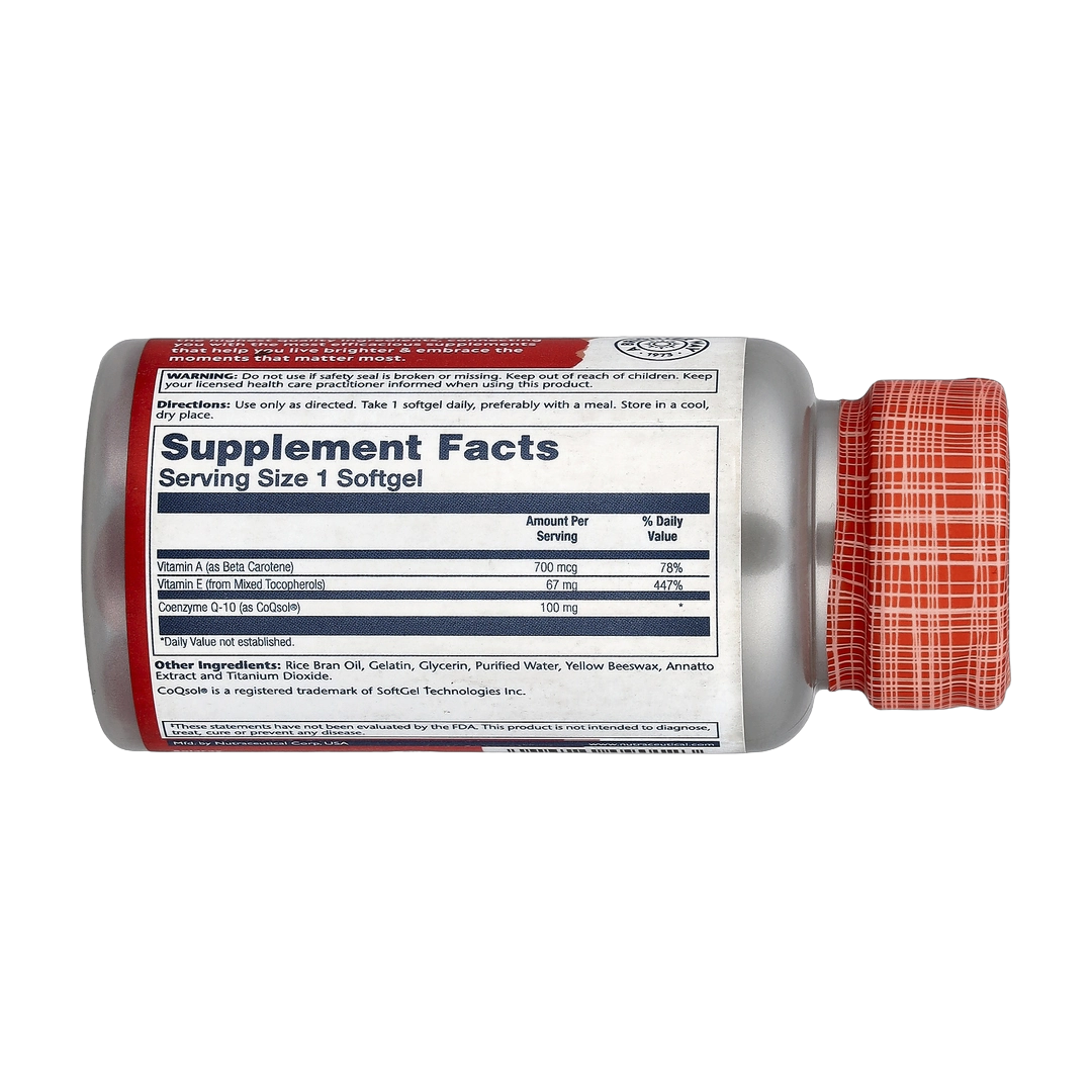 Solaray, Bio COQ-10, Enhanced Absorption, 60 Softgels
