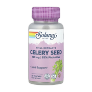 Solaray, Vital Extracts, Celery Seed, 30 VegCaps