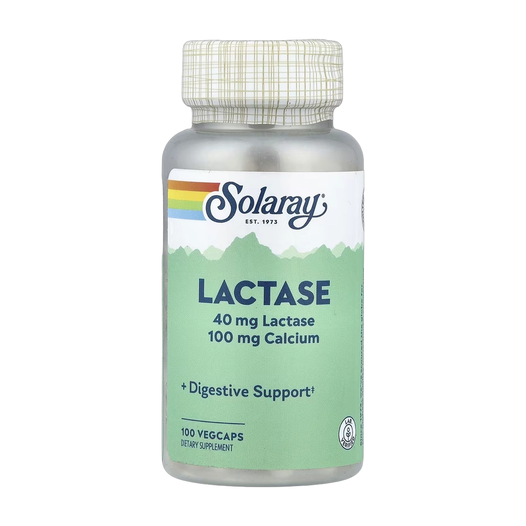 Solaray, Lactase, 100 VegCaps