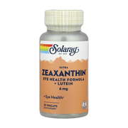 Solaray, Ultra Zeaxanthin™, Eye Health Formula + Lutein, 30 VegCaps