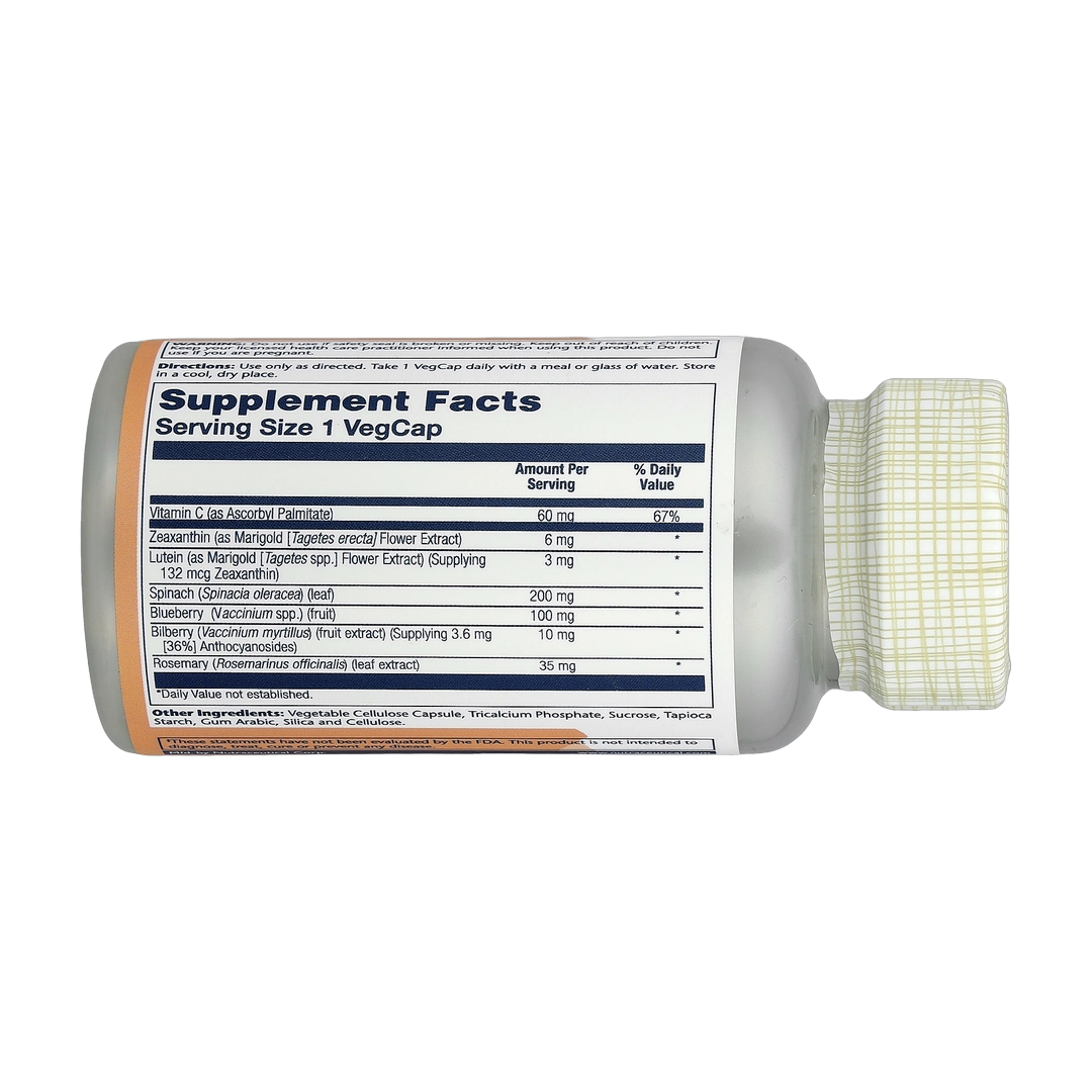 Solaray, Ultra Zeaxanthin™, Eye Health Formula + Lutein, 30 VegCaps