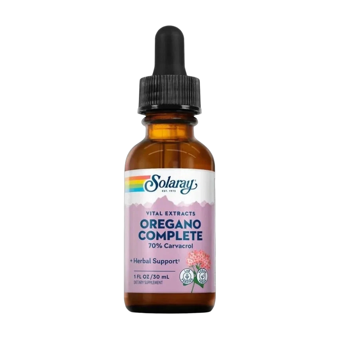 Solaray, Oregano Complete, 1 fl oz