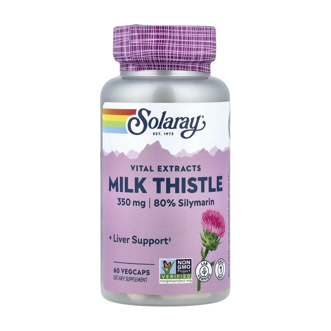 Solaray, Vital Extracts, Milk Thistle , 60 VegCaps