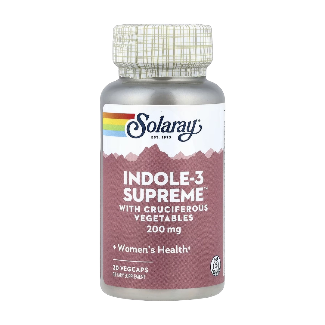 Solaray, Indole-3 Supreme™, 30 VegCaps