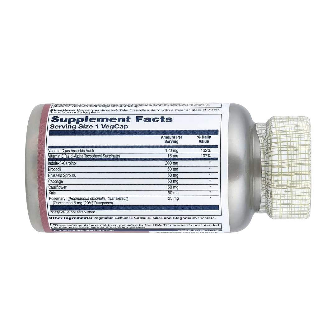 Solaray, Indole-3 Supreme™, 30 VegCaps