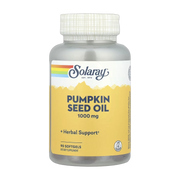 Solaray, Pumpkin Seed Oil, 1,000 mg, 90 Softgels