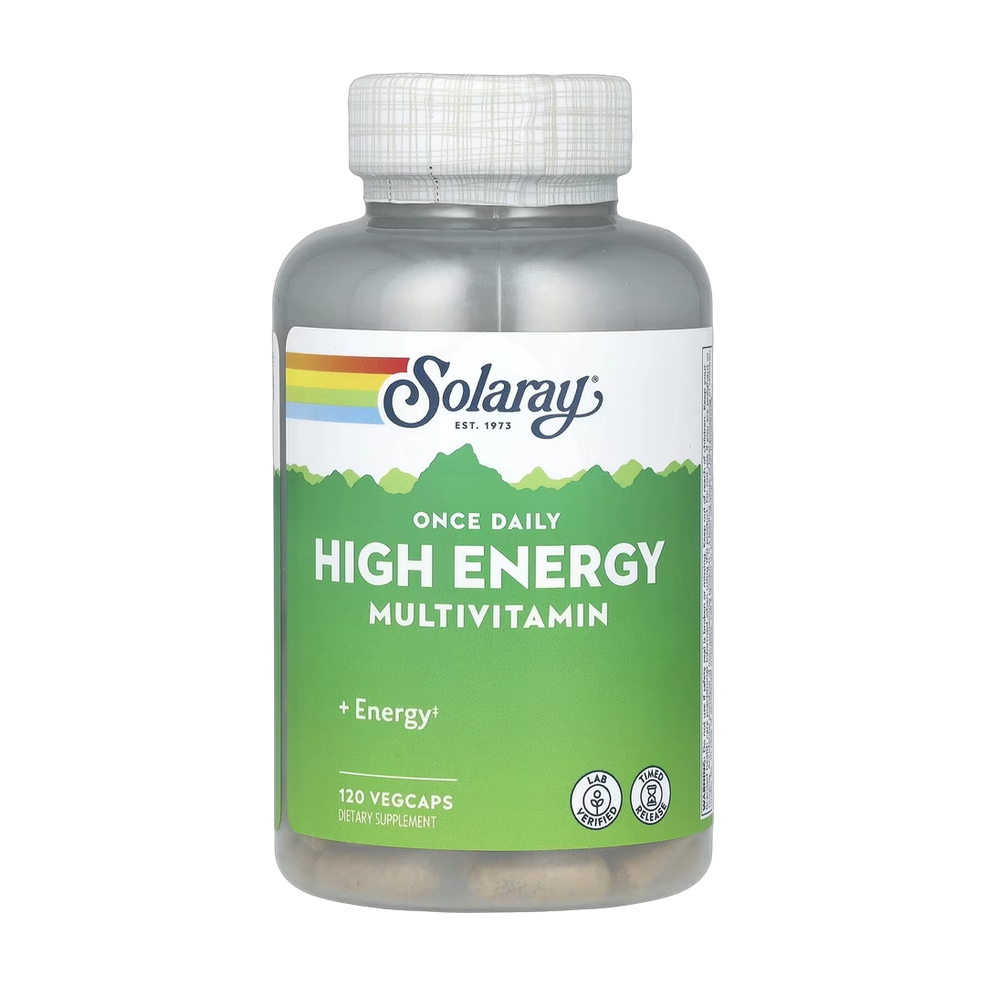 Solaray, Once Daily High Energy Multivitamin, 120 VegCaps