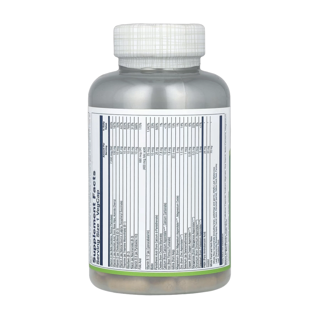 Solaray, Once Daily High Energy Multivitamin, 120 VegCaps