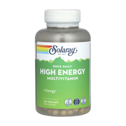 Solaray, Once Daily High Energy Multivitamin, Iron Free, 120 VegCaps