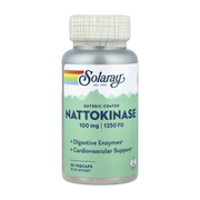 Solaray, Nattokinase, 100 mg (1,250 FU), 30 VegCaps