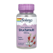 Solaray, Vital Extracts, Shatavari, 500 mg, 60 VegCaps