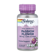 Solaray, Vital Extracts, Passion Flower, 60 VegCaps