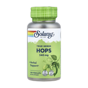 Solaray, True Herbs, HOPS, 340 mg, 100 Vegcaps